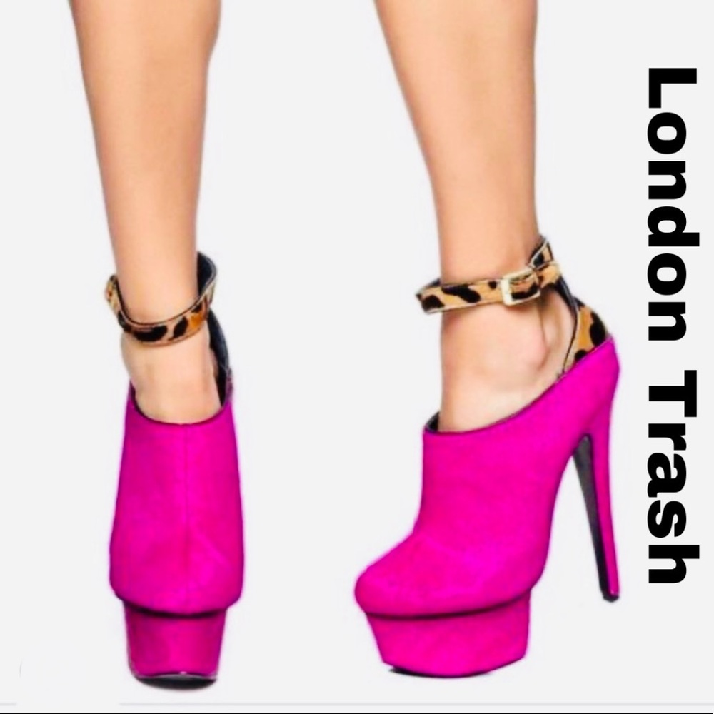 London Trash Booties